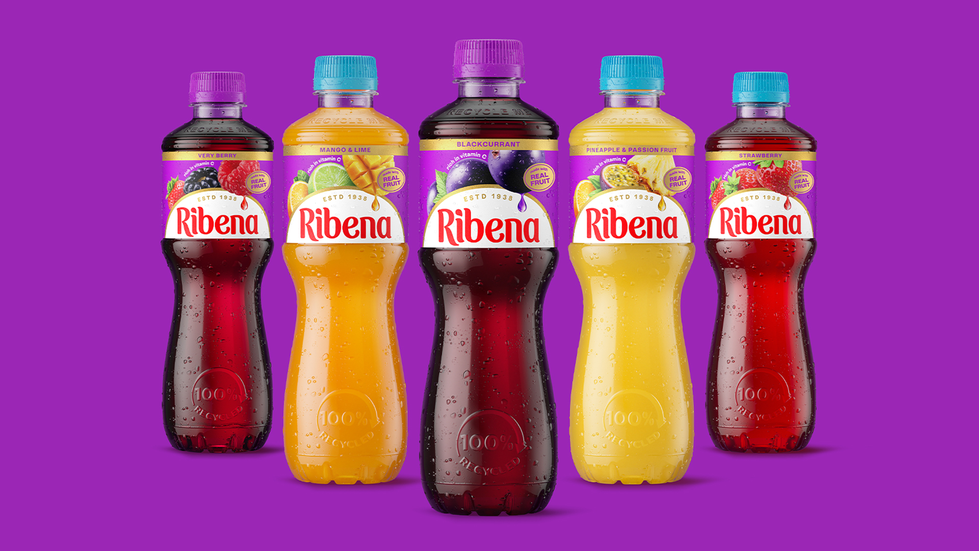 Ribena branding