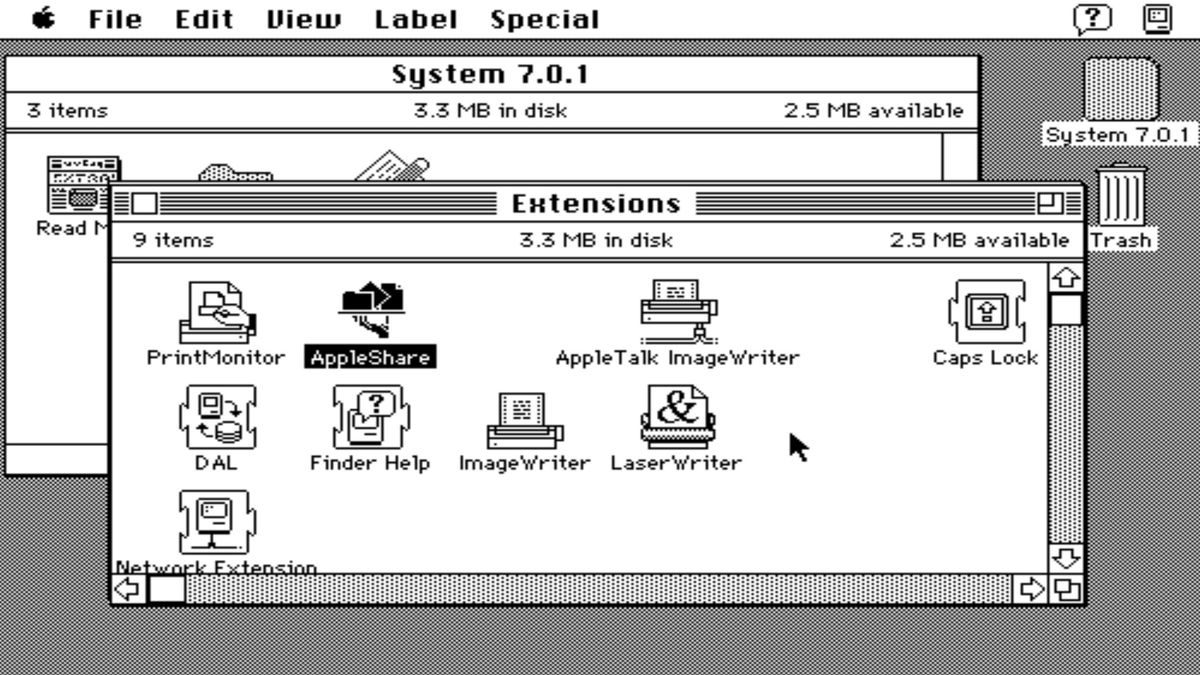 Nostalgia overload Online Mac emulator takes you back to 1991 (and