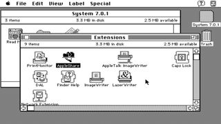 System 7 emulator