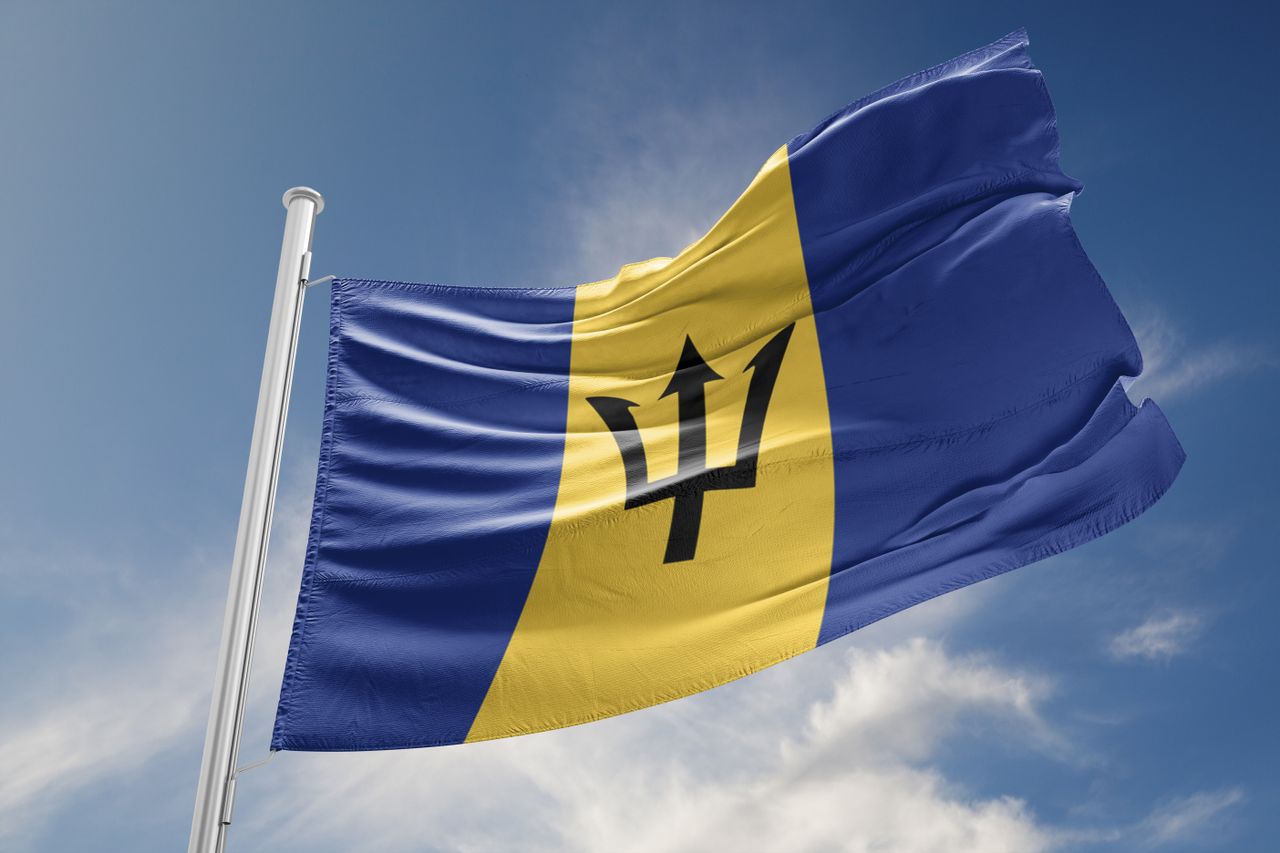 Bendera Barbados