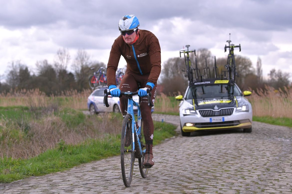 AG2R La Mondiale's Nico Denz