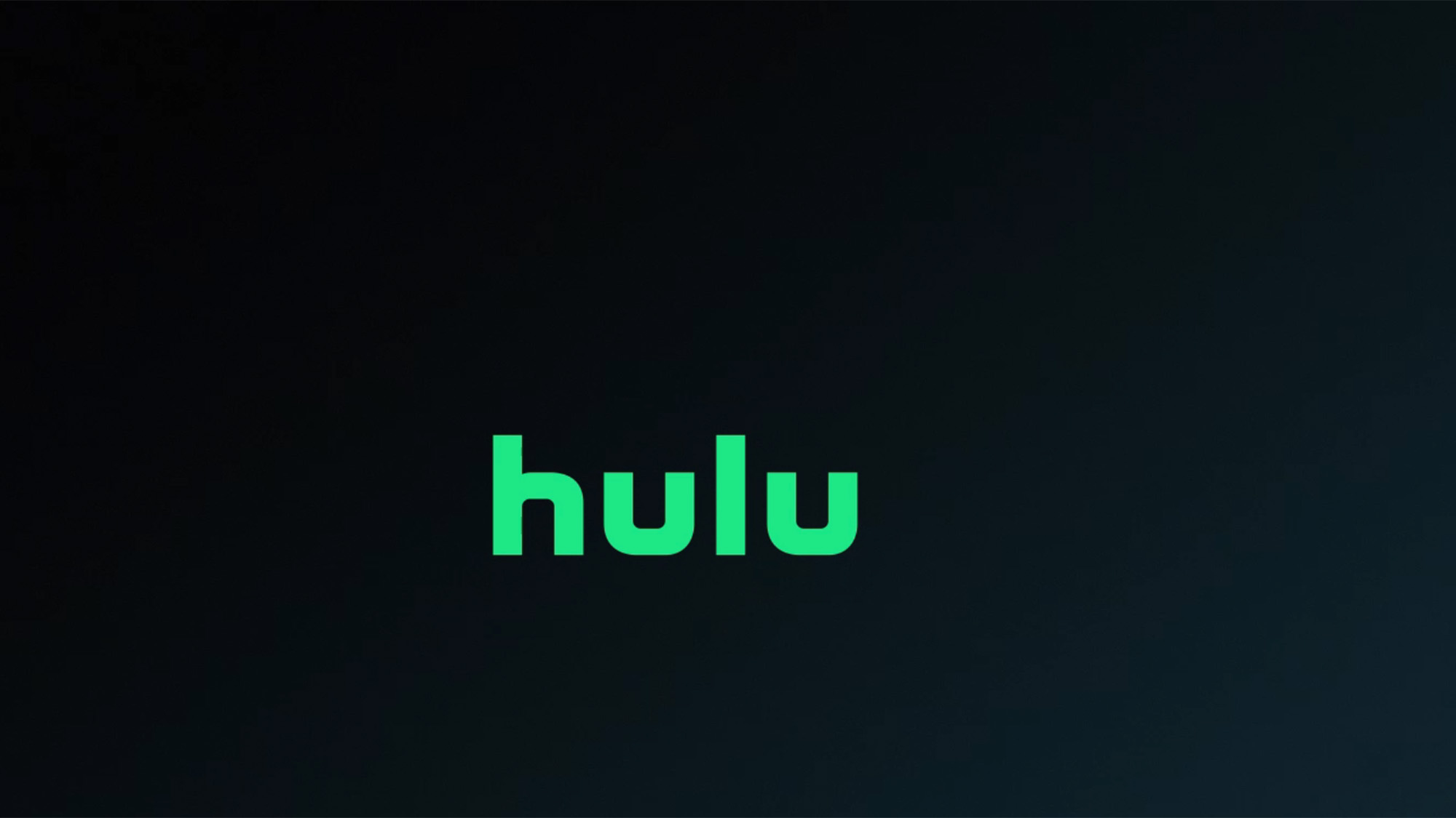 A screenshot of the hulu logo on Hulu in 2026. 
