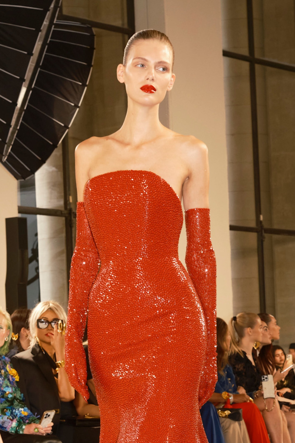 Schiaparelli-Inspired Goth Glam