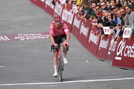 Valgren finished eighth at Strade Bianche last Saturday