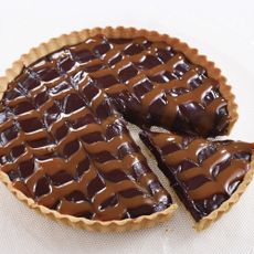 Salted Chocolate and Caramel Tart photo