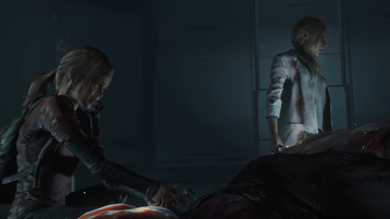 Resident Evil 2 Remake - The Last of Us characters Mod 