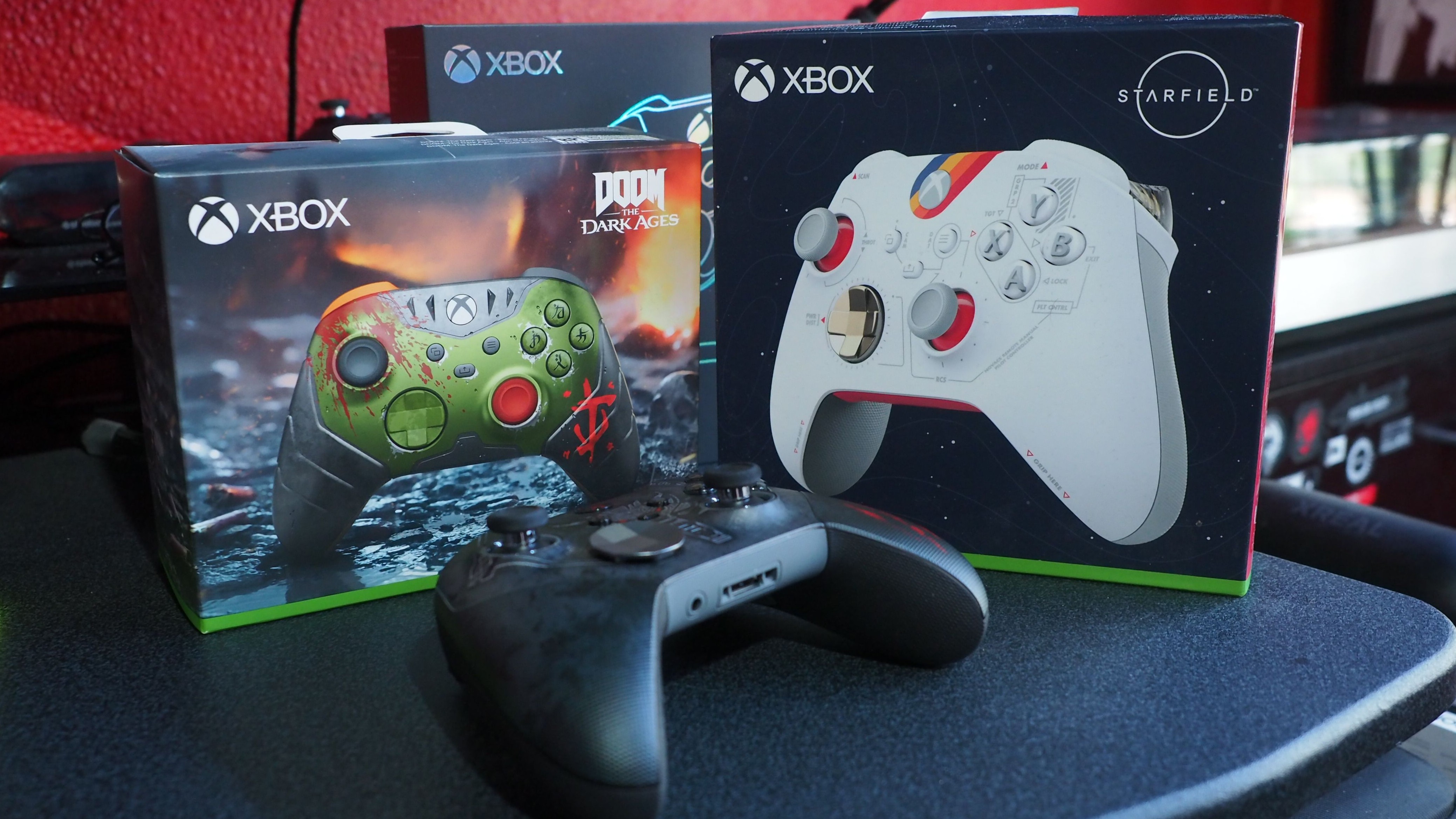 Xbox custom controllers