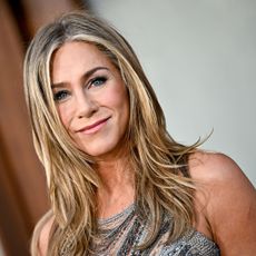 Jennifer Aniston attends the Murder Mystery 2 premiere