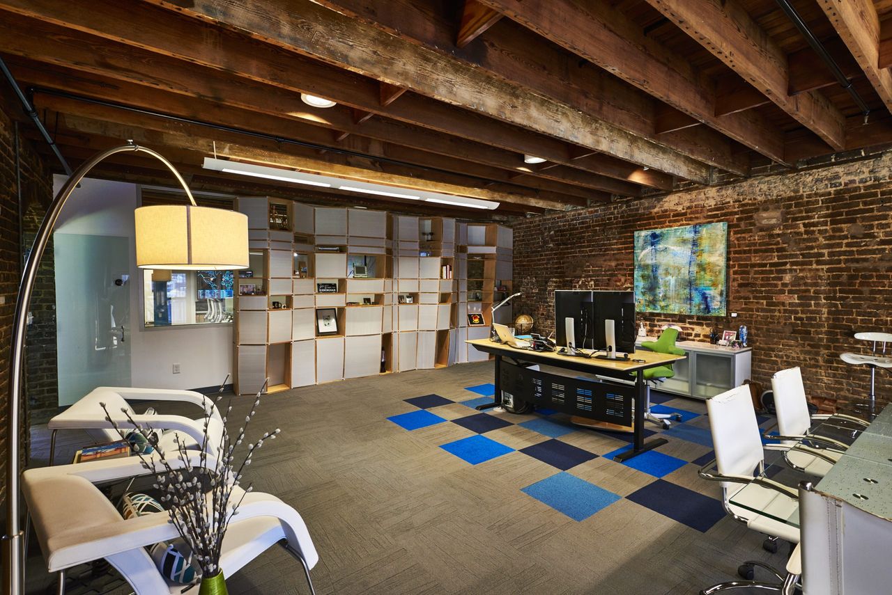 20 cool office designs
