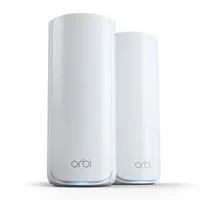 Netgear Orbi 770 Series Tri-Band WiFi 7 Mesh 2-Pack (RBE772)