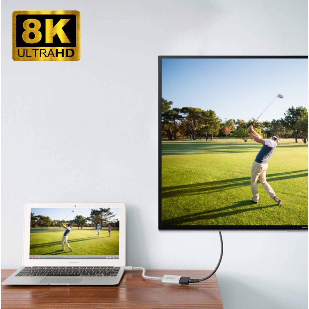Techly: adattatori video da DP a HDMI