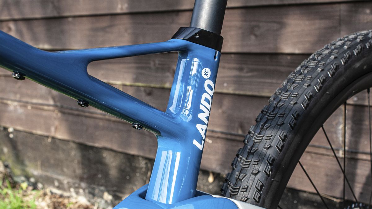 Factor Lando XC full suspension mountain bike