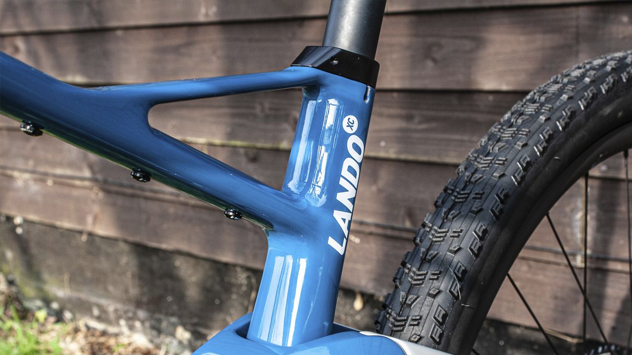Factor Lando XC full suspension mountain bike