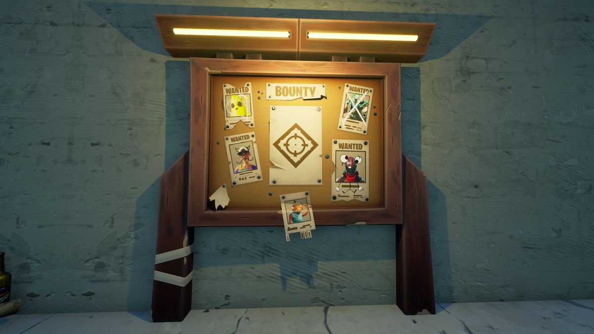 bounty boards fortnite