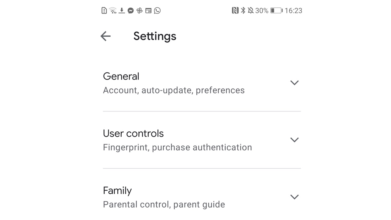 Cara menggunakan kontrol orang tua di Android
