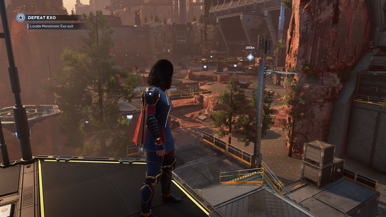 Marvel's Avengers FSR and DLSS image quality comparisons