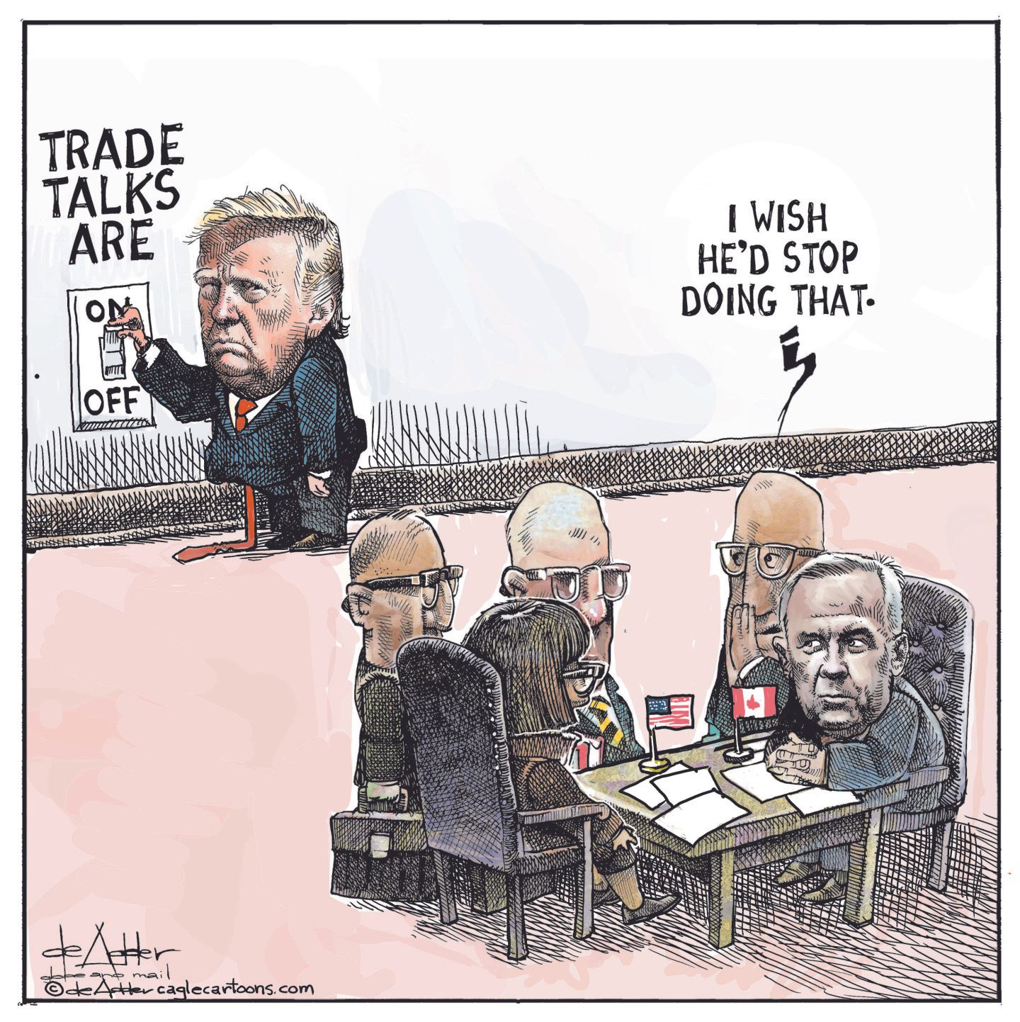 
                                Political Cartoon
                            