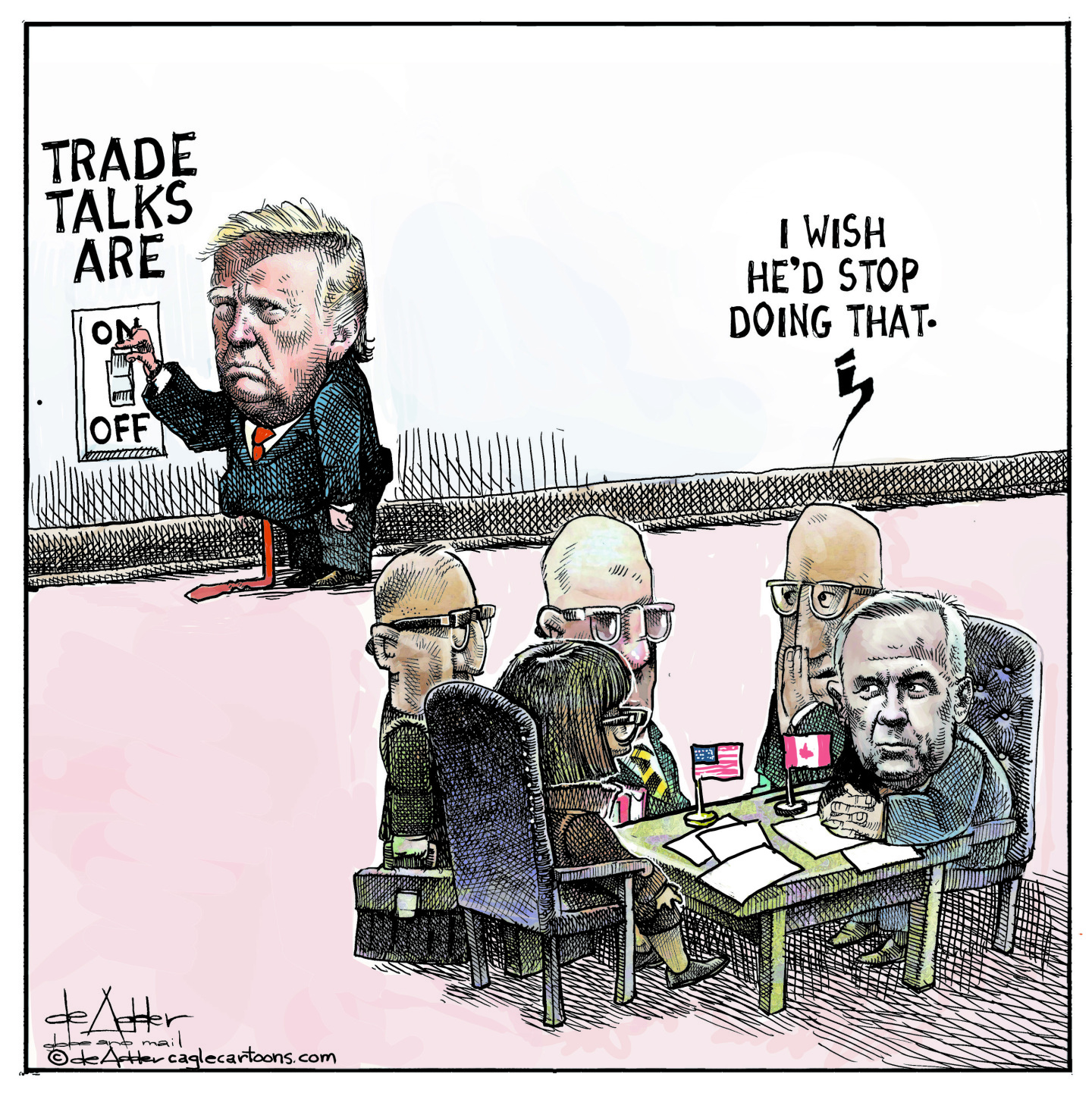 Political Cartoon