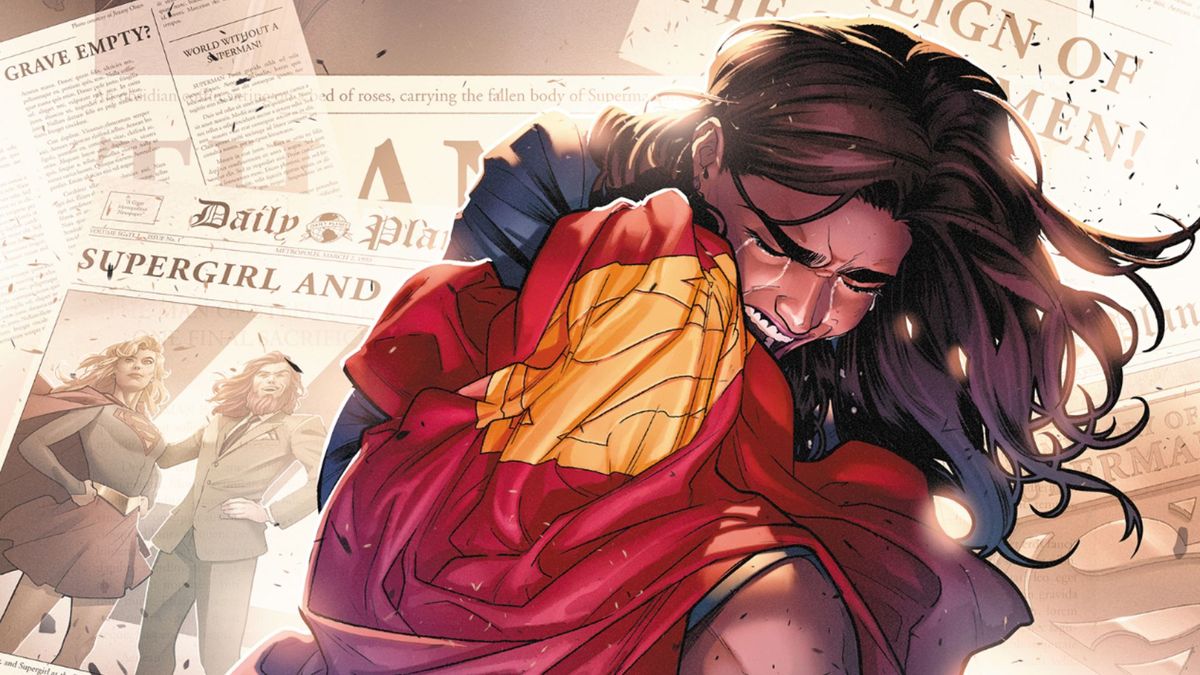 Dan Jurgens on how The Death of Superman has withstood that test of time  | GamesRadar+