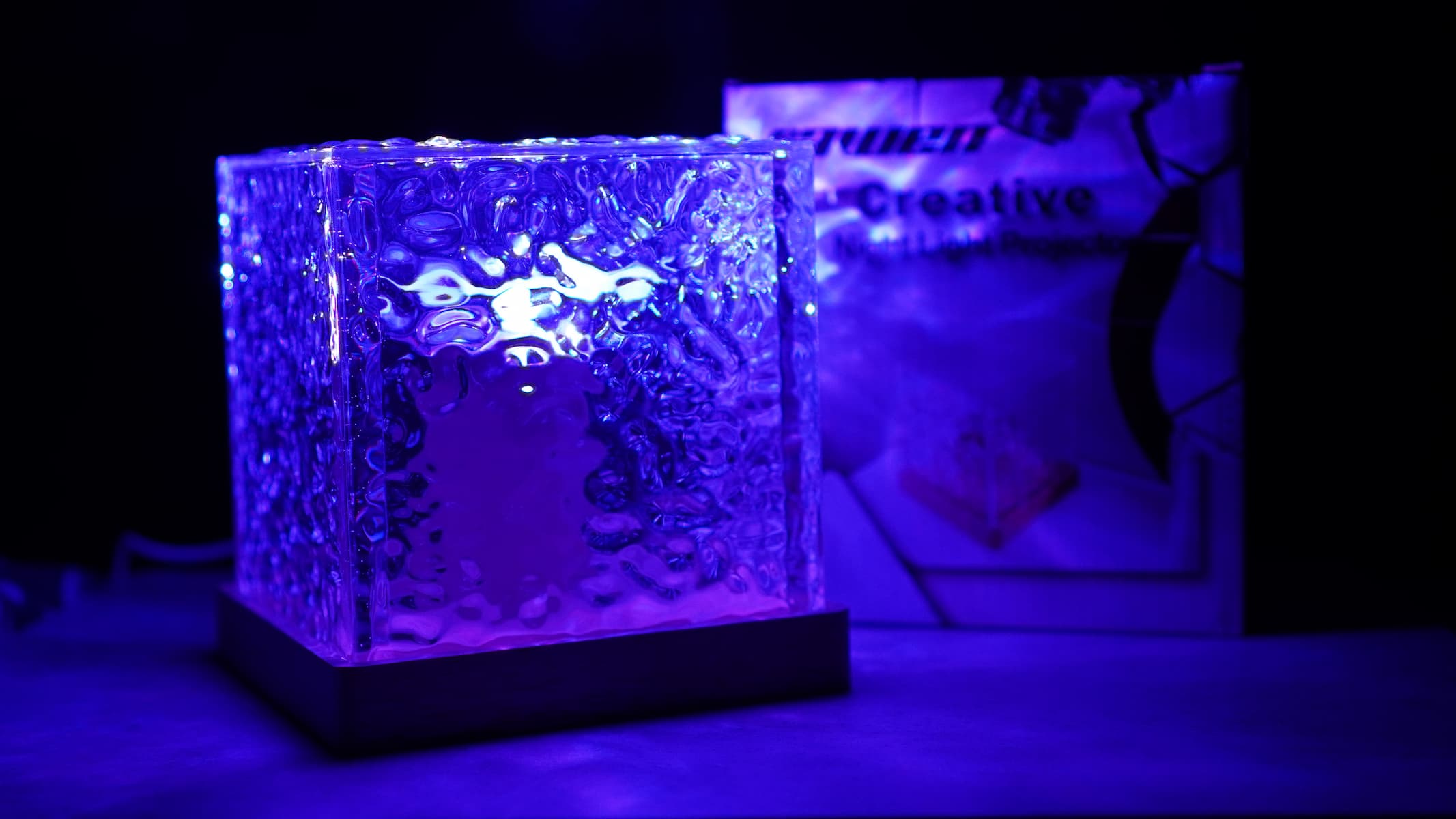 Jiawen Galaxy Projector Light