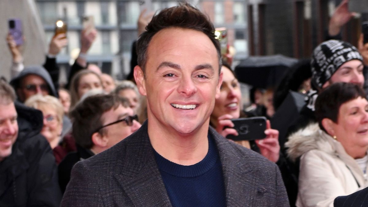 Ant McPartlin attends &quot;Britain&#039;s Got Talent&quot; Manchester at The Lowry on February 09, 2024