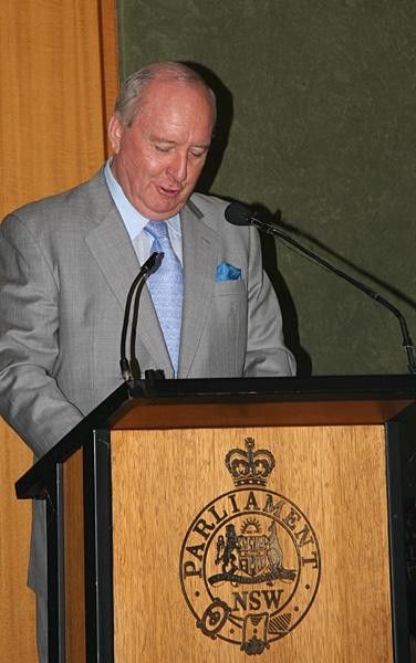 Jones is the Deputy Chairman of the Australian Sports Commission, among many other roles