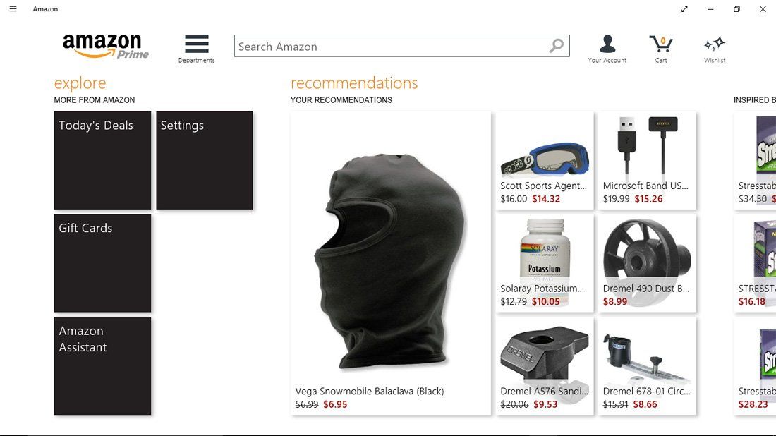 Windows 10 Store Collection Holiday Shopping Apps Windows Central