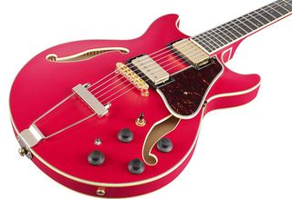 Ibanez AMH90 in Cherry Red