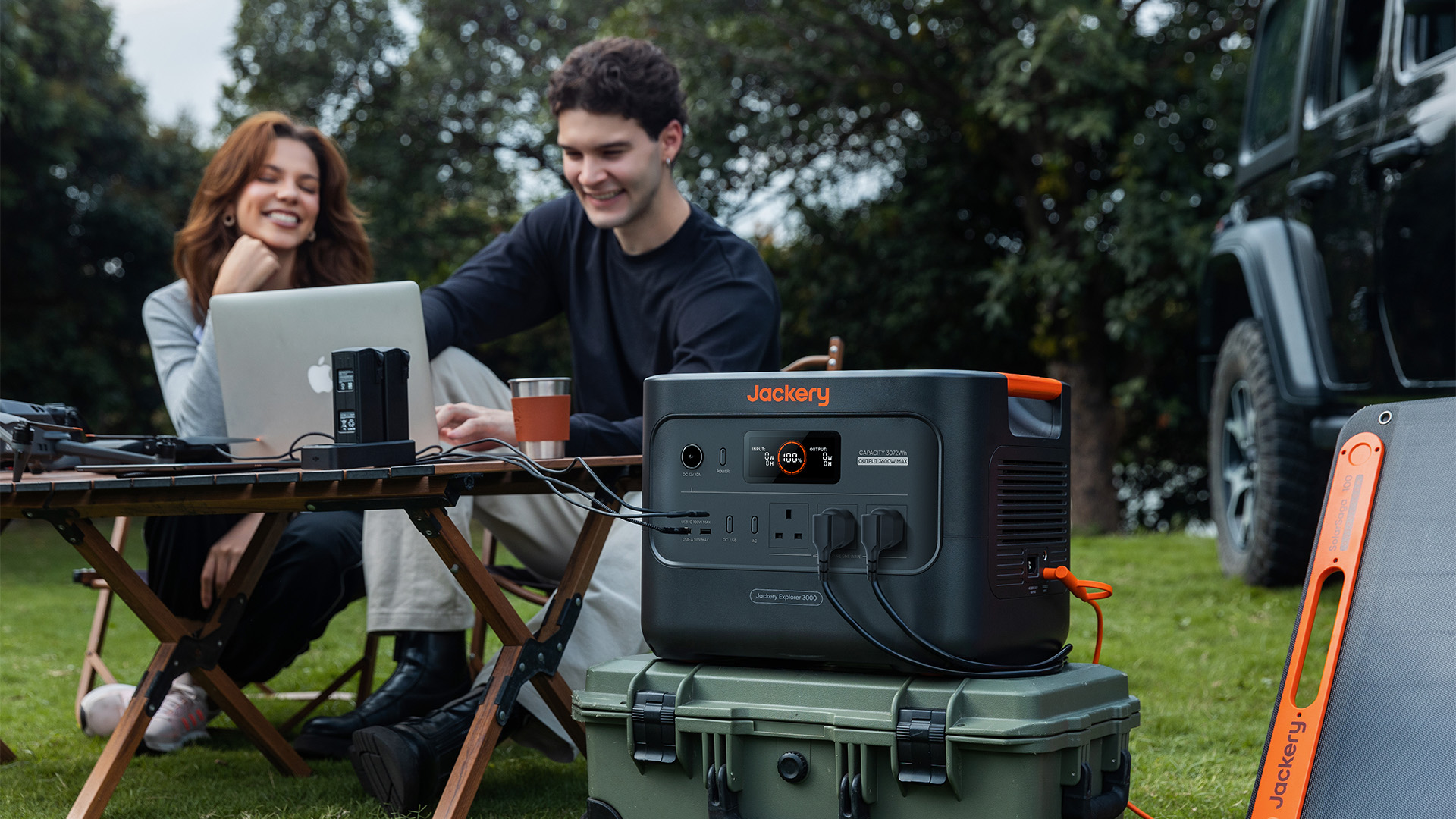 The Jackery Explorer 3000 V2 2