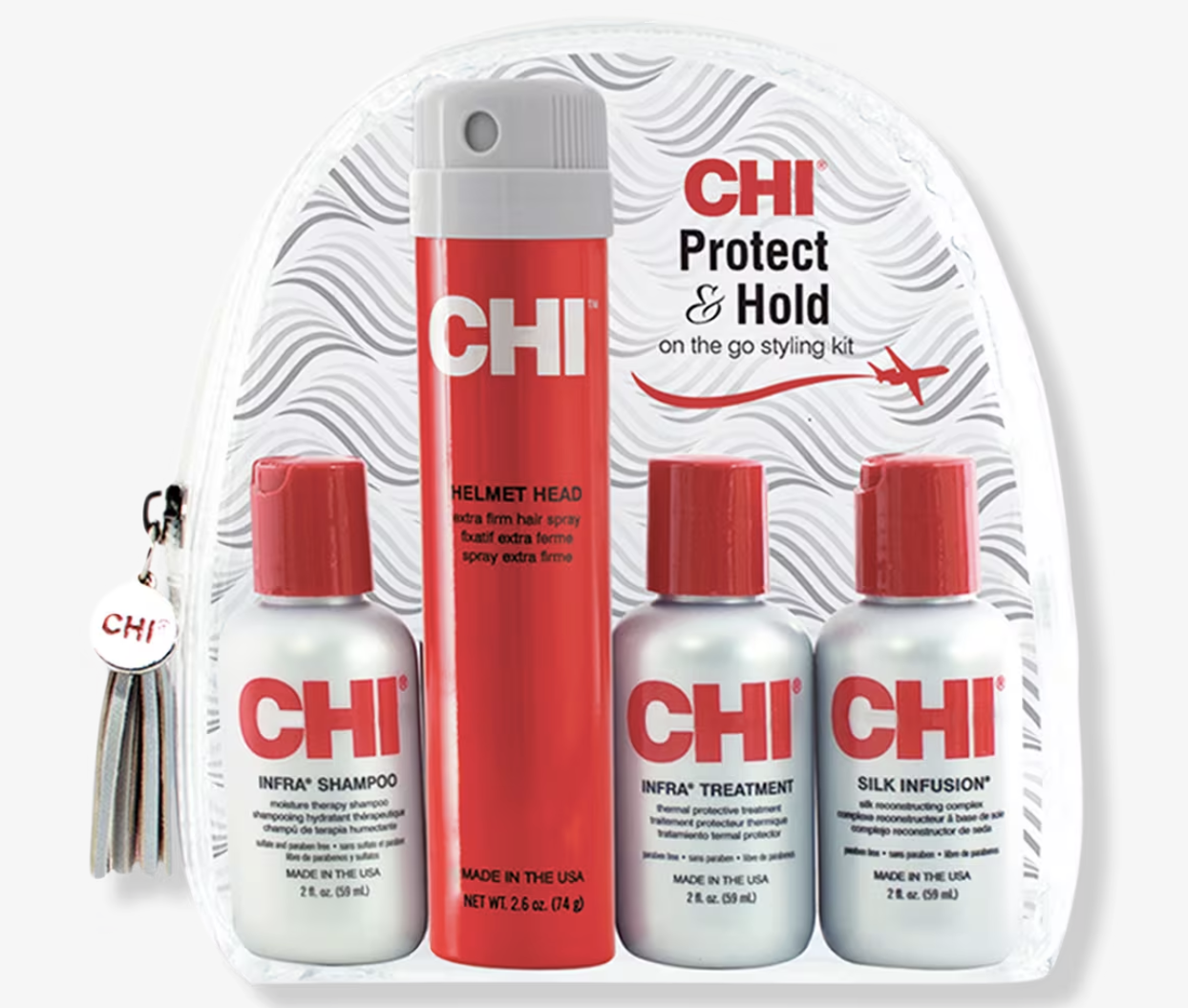 Chi's Protect & Hold styling kit