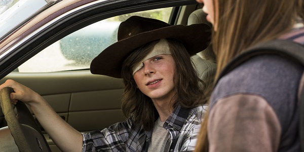 walking dead carl