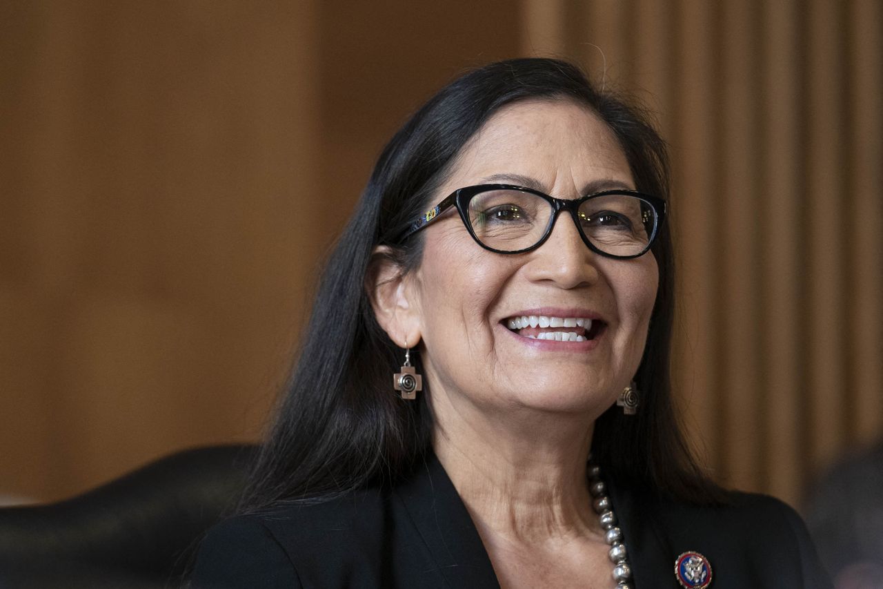 Debra Haaland in Washington