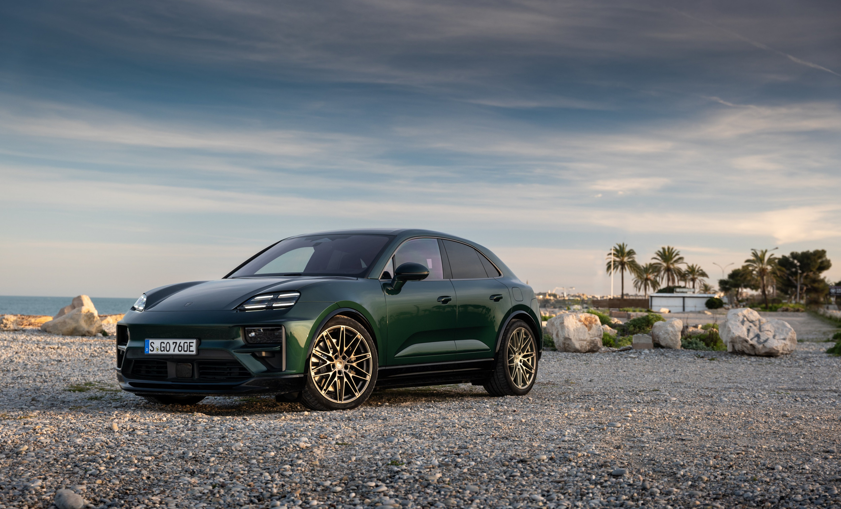 Porsche Macan Turbo EV