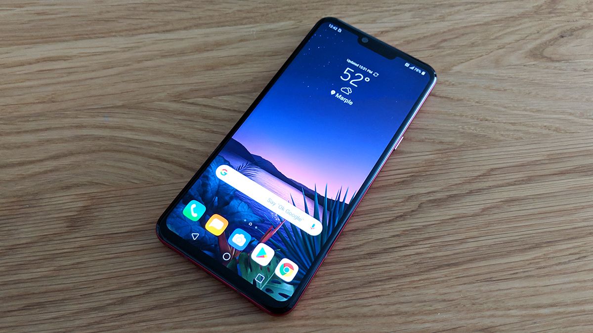 LG G8 ThinQ review