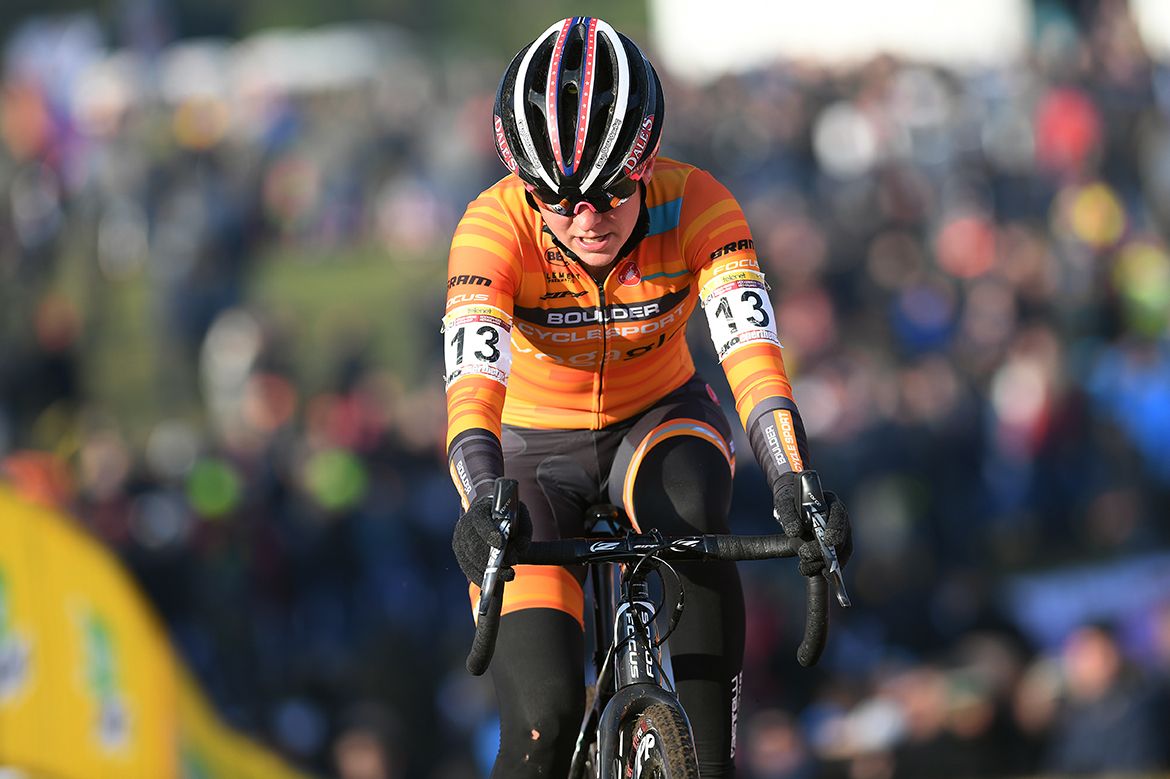 Amanda Miller (Boulder Cycle Sport)