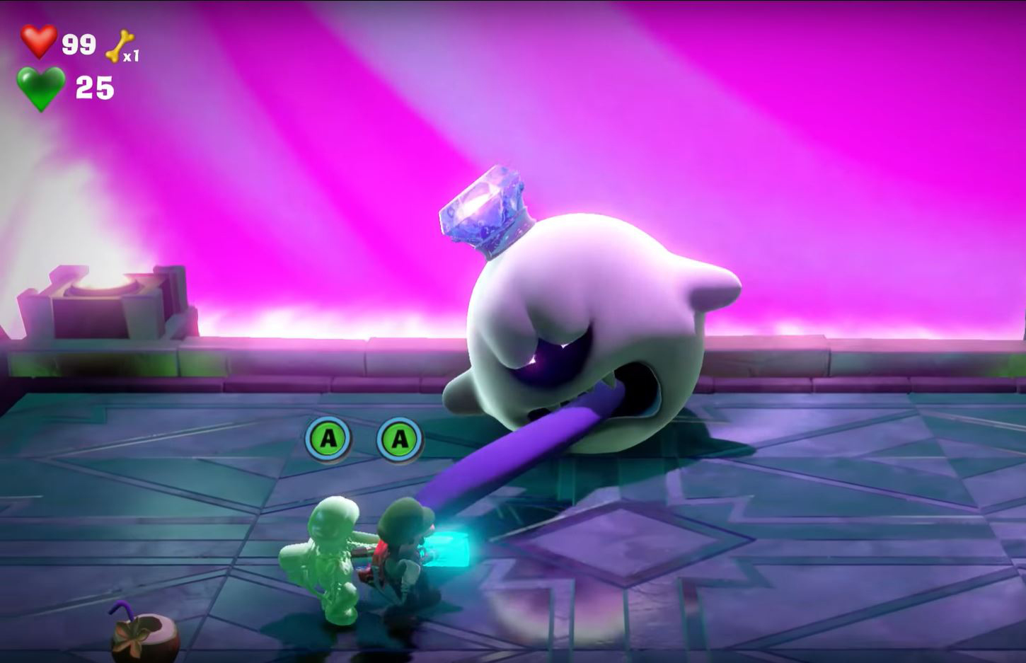 How to beat king boo in luigi's mansion 3