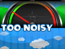 Class Tech Tips: Use Too Noisy for Volume Control