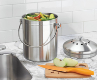 1.3 Gal. Kitchen Composter | Was $40.99, now $38.99 at Wayfair