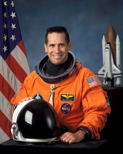 Astronaut Biography: William A. Oefelein