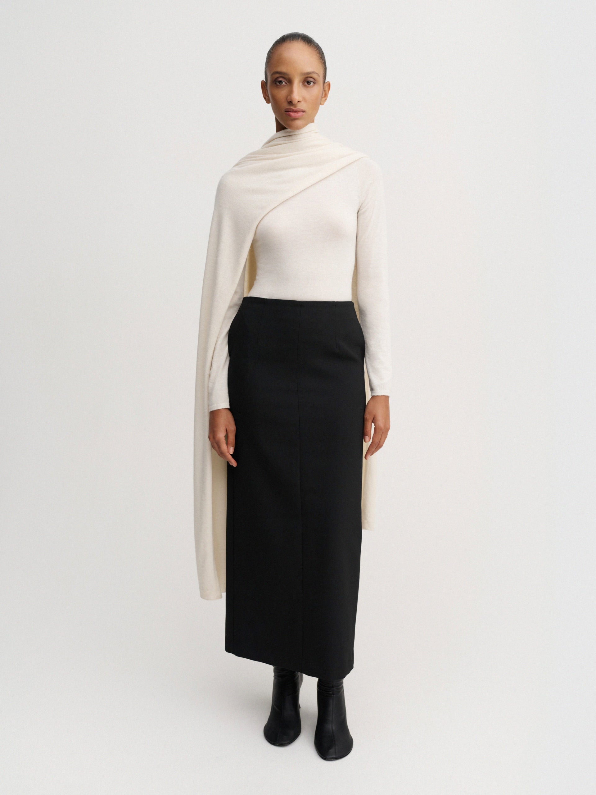 Bay Skirt, Black - Xs