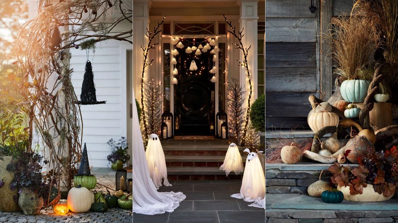 outdoor halloween decor ideas 2024