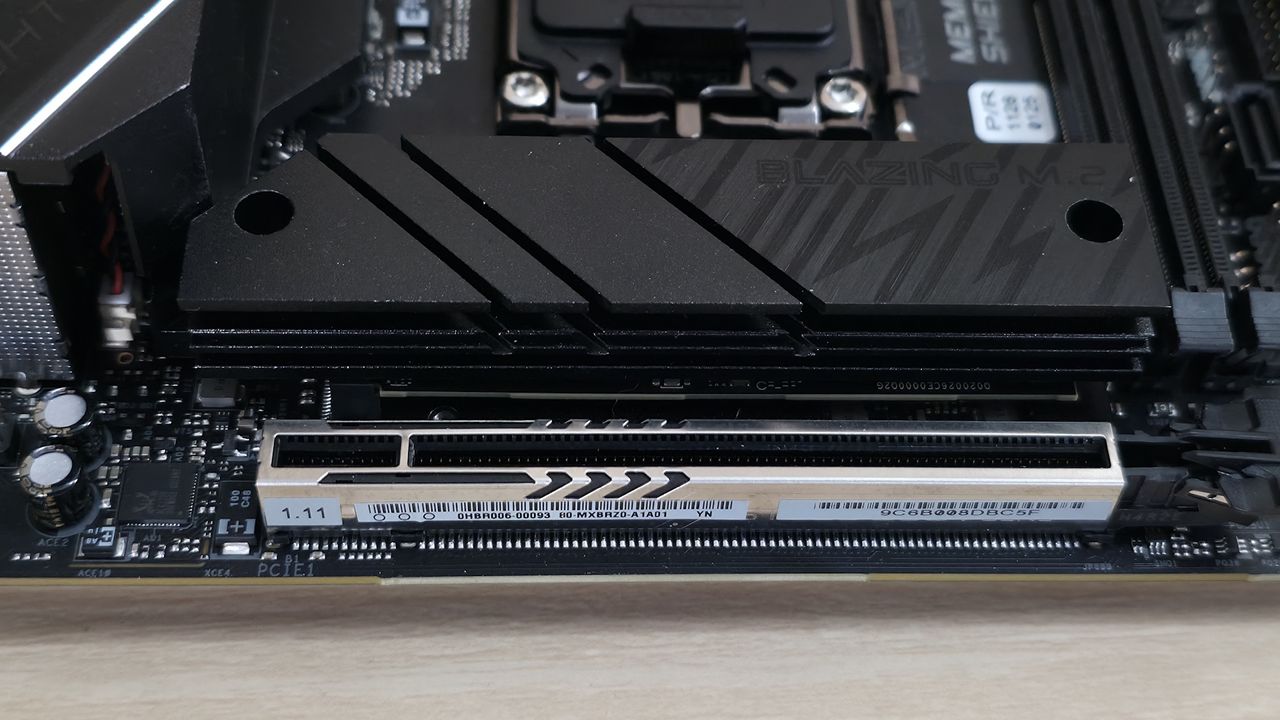 Testing motherboard m.2 heatsinks