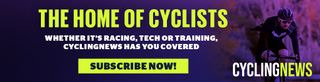 Cyclingnews advert 2025