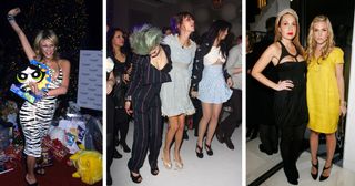 Paris Hilton, Pixie Geldoff, Alexa Chung, Daisy Lowe, Fabiola Beracasa and Tinsley Mortimer