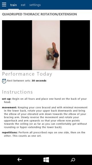 BodBot will explain and show you how to do the exercise