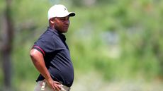 Harold Varner III during the 2023 LIV Golf Orlando event