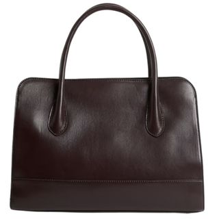 M&S Faux Leather Briefcase Bag