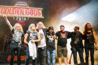Saxon and Motörhead salute Lemmy at the Golden Gods