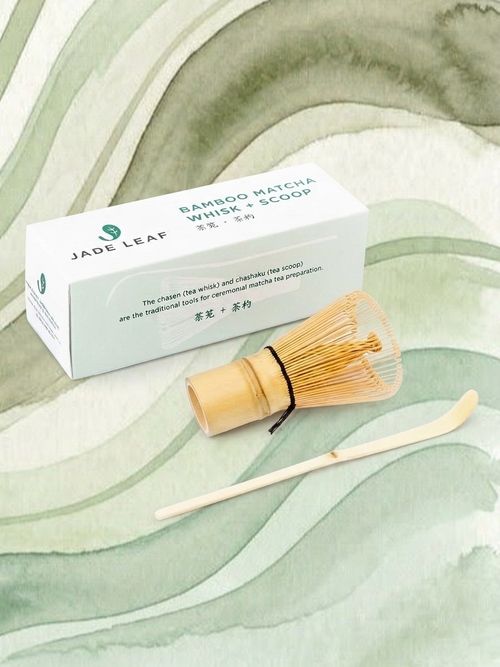 Traditional Bamboo Matcha Whisk and Scoop