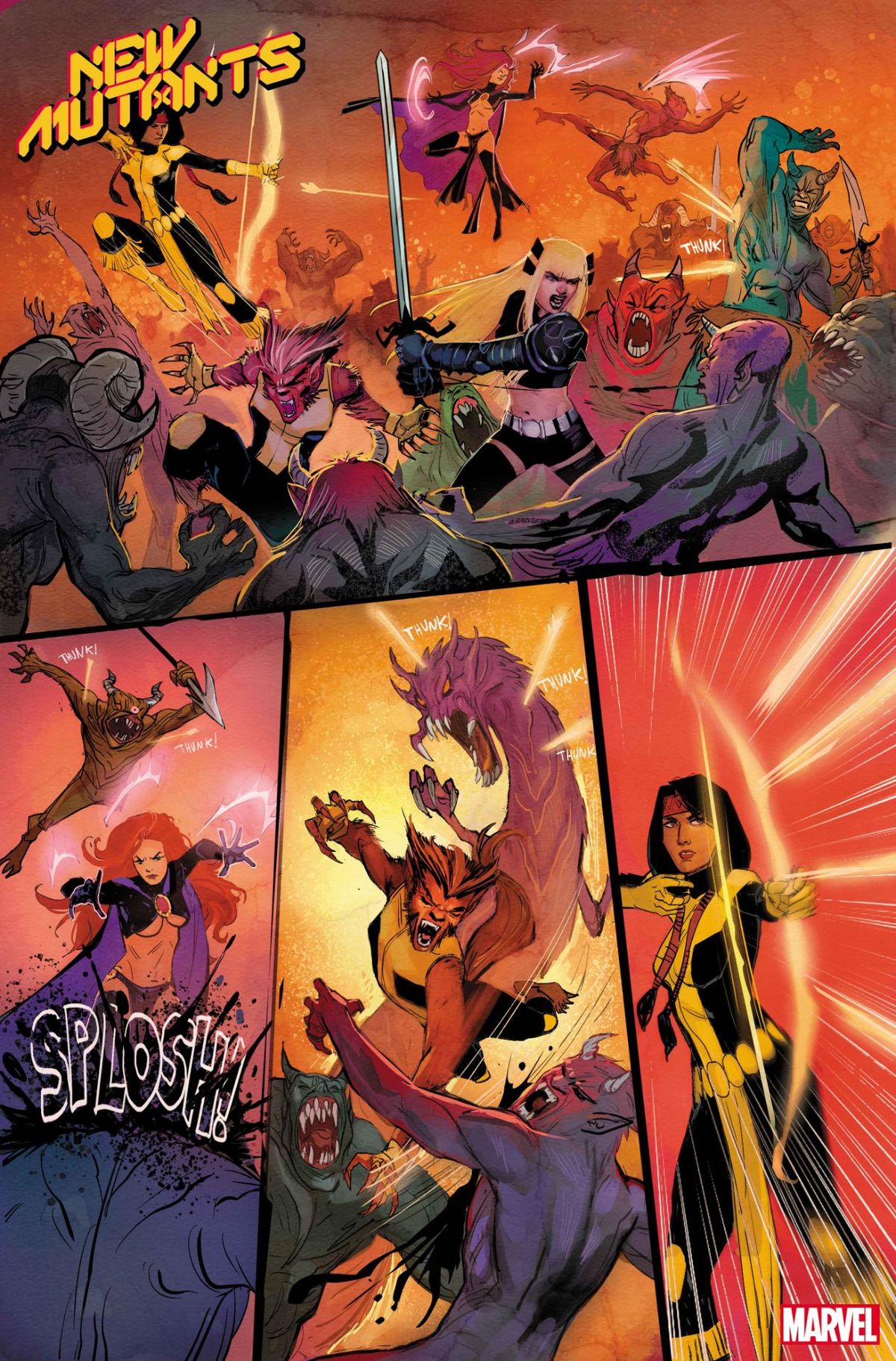 New Mutants #25